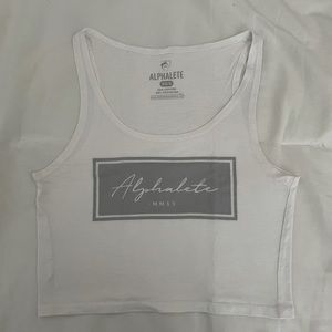 Alphalete OG crop tank